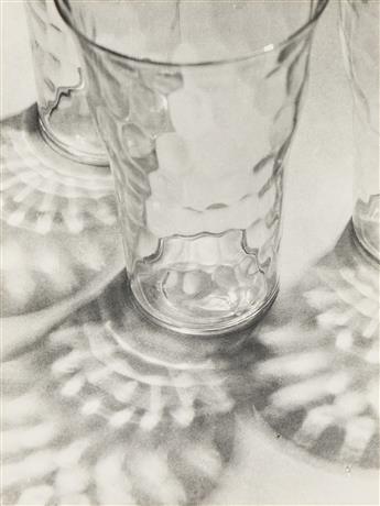 CONSUELO KANAGA (1894-1978) Glasses and Reflections. 1948; printed circa 1970.                                                                   